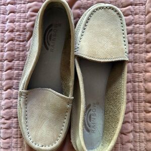 Rainbow Women's Beige Moccasins